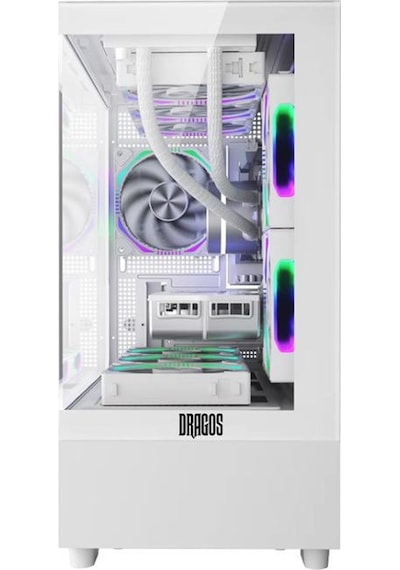 Ramtech V3 R5-7500F 32 GB 1 TB M2 SSD 8 GB RTX4060 Free Dos Masaüstü Oyuncu Bilgisayarı