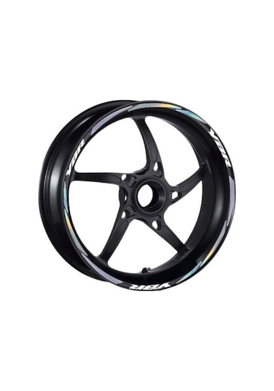 Yamaha Ybr Uyumlu Hologramlı 1 Set Jant Şeridi