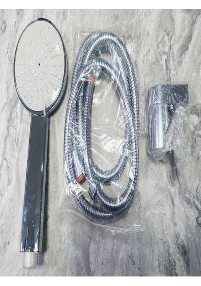Elduşu Seti Shower Set Elduşu+mafsal+spral Krom - Beyaz