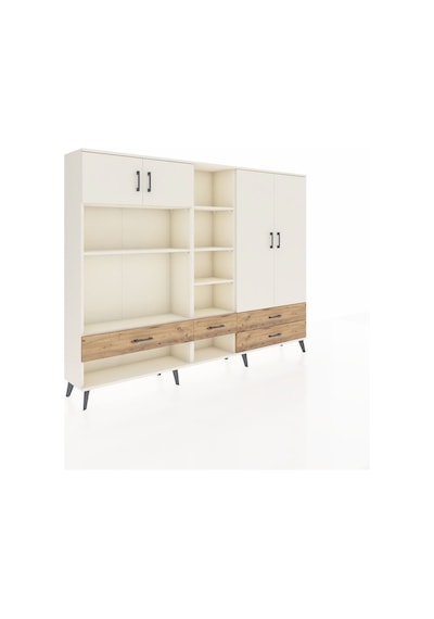 Arges Dolap 12 Raflı 4 Çekmeceli 4 Kapaklı 220x30x163 Aytaşı-aytaşı/çam Aytası/atlas Çam - Aytası Arges Dolap 12 Raflı 4 Çekmeceli 4 Kapaklı 220x30x163 Aytaşı-aytaşı/çam Aytası/atlas Çam - Aytası