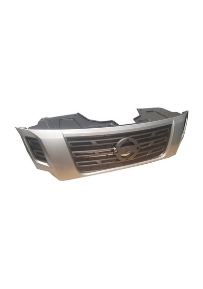Nıssan Pıck Up Navara 16/22 Ön Panjur İç/dış Set Gümüş/siyah My - Oem Yedek Parça