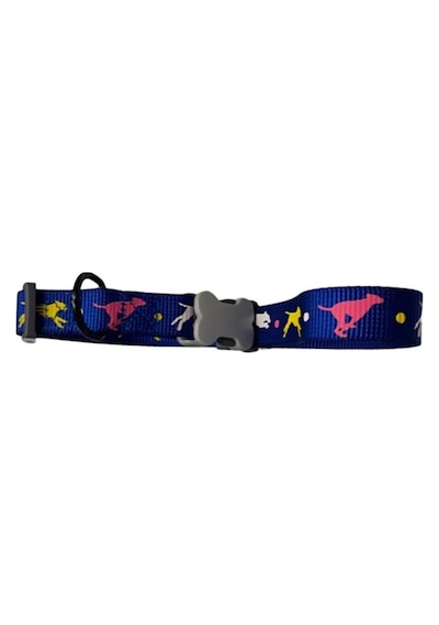 Leaping Dog Premium Boyun Tasması 1,8 Cm X 35-50 Cm Çok Renkli