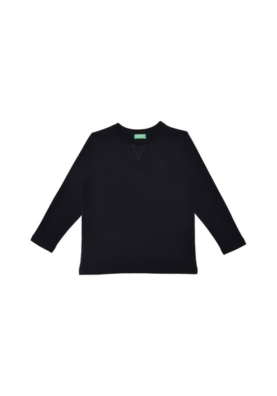 United Colors Of Benetton Benetton-b21643 Benetton Tshirt Siyah