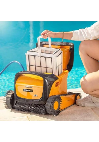 Gemaş Plecos W9i Dolphın 24mt Kablolu Otomatik Havuz Süpürge Robotu-toptancıyızbiz