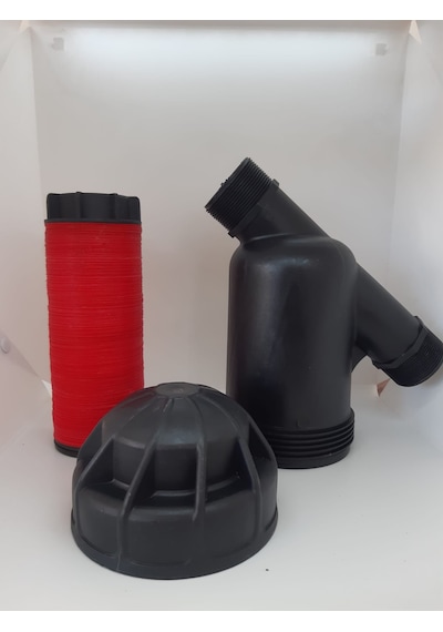 Plastik Damla Sulama Disk Filtre 2 Inç (63Mm) Hat Üstü Kullanım