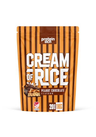 Cream Of Rice Pirinç Kreması - Peanut Chocolate- 1kg - 20 Servis Diğer
