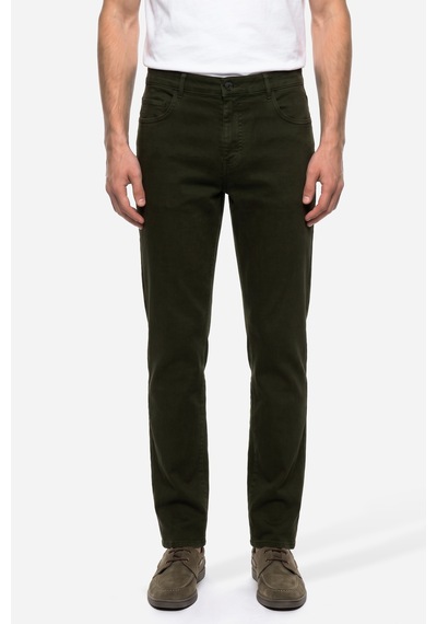 Mudo Erkek Erkek Haki Straight Fit Pantolon 1271156