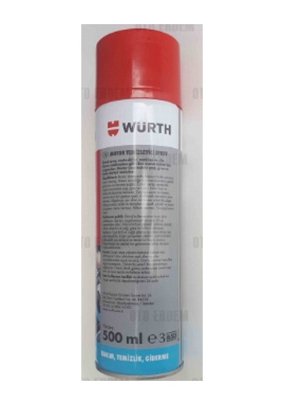 Motor Temizleme Spreyi 500 Ml Yeni Nesil