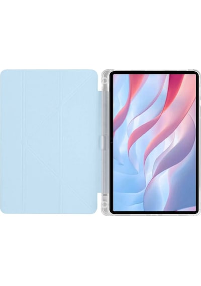 Sptmgldı Newface Huawei Honor Pad X9a Kalemlikli Mars Tablet Kılıfı - Açık Mor