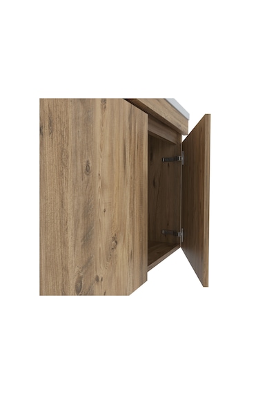 Teta Home Tokyo 80 Cm Mdf Banyo Dolabı Seti Atlantik Çam Atlantik Çam
