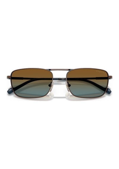 Vogue Vo4346s 51351f 56 Polarize Erkek Güneş Gözlüğü Bakır