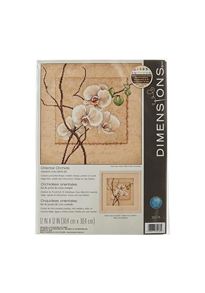 Dimensions Sayılı Çapraz Çubuk Seti, Oryantal Orkide