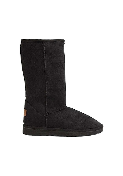 Pierre Cardin Pc 52124 Kadın Ugg Bot siyah