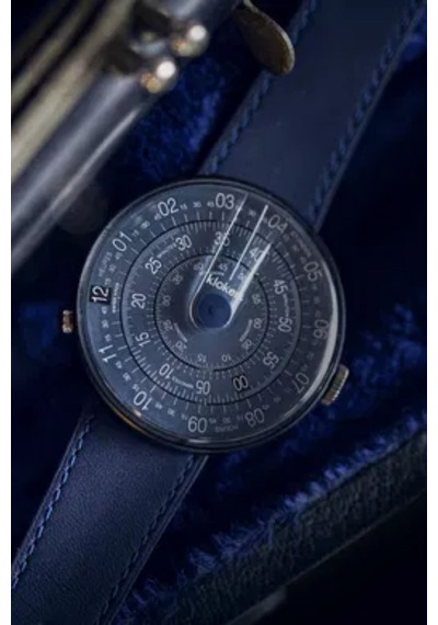 Klokers Klok-01-d7 Erkek Kol Saati Gümüş