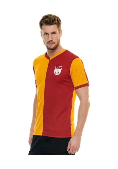 Galatasaray İsme Özel Metin Oktay Fan Forma Ahşap Kutulu Sarı