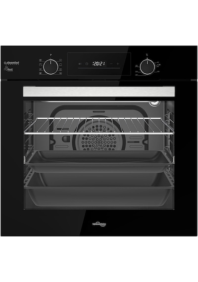 Tommatech TAF6005BS Ankastre Elektrikli Fırın 60 CM Siyah Cam