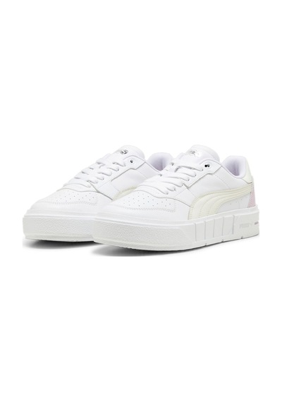 Puma Puma Calı Court Leather Kadın Ayakkabı 393802 13 Beyaz