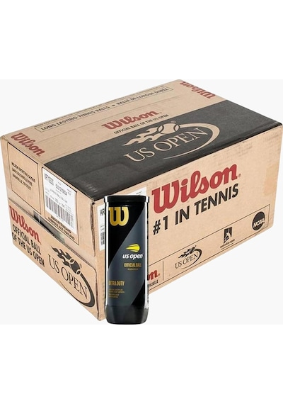 24 Kutu Us Open Tenis Topu Vakum Ambalajda 1 Box Koli Wrt106200 Sarı