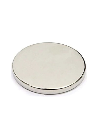 Neodim Neodyum Mıknatıs 20 MM x 1.5 MM 5 Adet