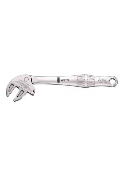 Wera 6004 Joker XS 7mm-10mm İngiliz Anahtarı 05020099001