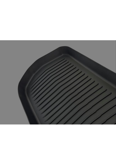 Juniper İle Uyumsuzdur 3'lü Set Li Parts Tesla Model Y Fit Kalıp Premium Yeni Tpe 3d Havuzlu Bagaj Paspas Seti Enjeksiyon Teknolojili