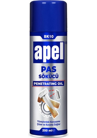Apel Pas Sökücü Aeresol BK10 200 ML