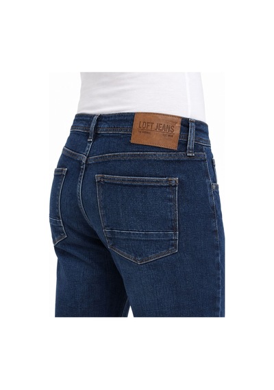 Loft Oscar Relaxed Tapered Erkek Pantolon Lf2044410 Q1.v1 Denim