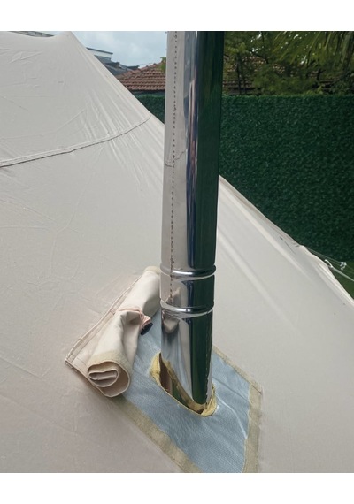 Campout - Pluton 3,20x3 Mt Kanvas Çadır Çok Renkli
