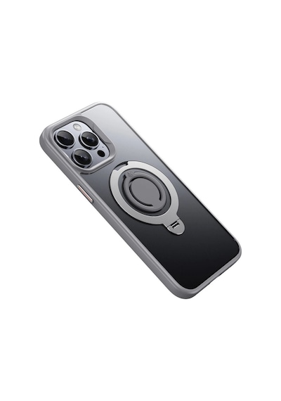 Joko Apple İphone 15 Pro Max Avatar 360 Dönen Magsafe Kapak - Titan Gri 0.2M-Çok Renkli