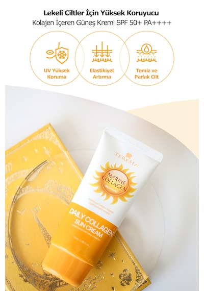 Aydınlatıcı &   Güneş Kremi Günlük Kullanıma Uygun Hafif Yapı 70ml