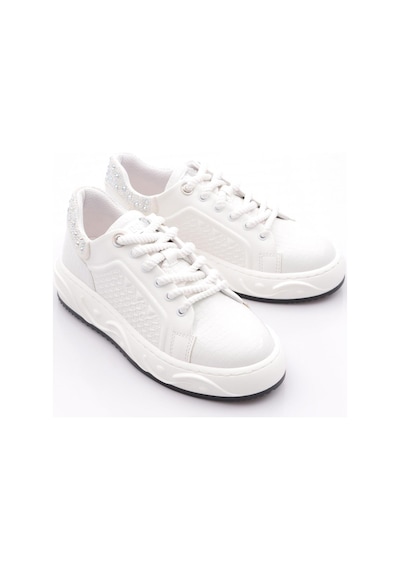 Dgn B3001 Kadin Sneakers Ayakkabi Beyaz