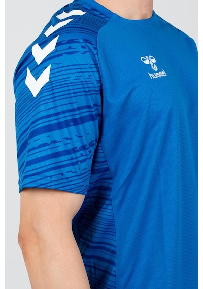 Hummel Line Antrenman Tişört Mavi