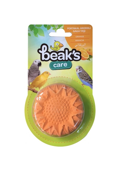 Beaks Portakal Aromalı Kuş Gaga Taşı