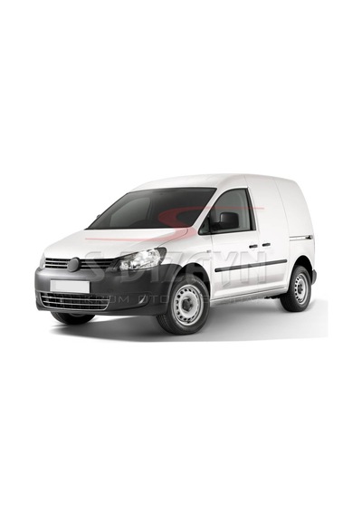 S-Dizayn  Volkswagen Caddy Krom Ön Tampon Çıtası Trendline 3 Prç 2010-2015