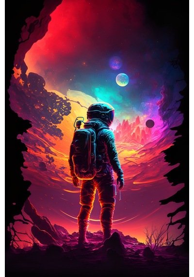Astrovera Cosmos Series Wall Art C-068