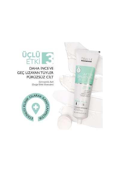 Thalia Tüy Azaltmaya Yardımcı Jel Krem 150 ML