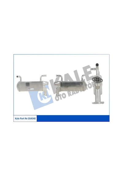 Vw Amarok Egr Sogutucusu 2.0 Tdi 2011-2012 Cdba Cnfa Kale 354540