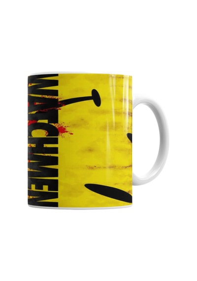 Watchmen Boton Kupa Bardak Porselen Karışık