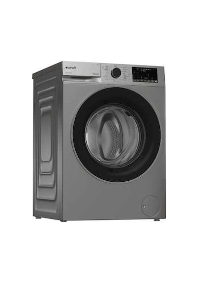 Arçelik 10121 S 1200 Devir 10 KG Çamaşır Makinesi Gri