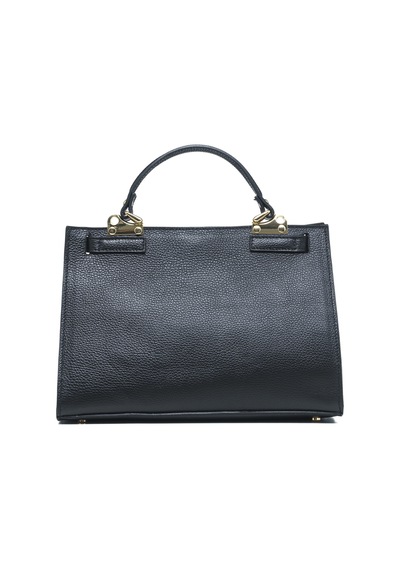 Postacı Çantası Kadın Laıne M Piumelli Milano Bag D28 Black Siyah