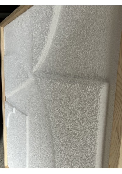 Dekoratif Minimal, 3d Kum Dokulu El Yapımı Soyut Tablo, Evinize Derinlik Katın-57501