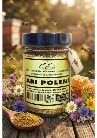 Nurbal Şifa Merkezi Polen Yerli Kuru 200 G