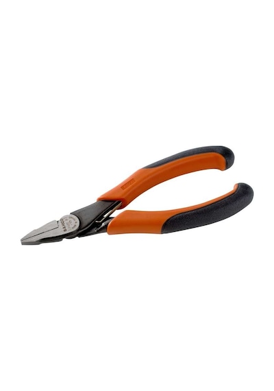Bahco 2420G-125 Düz Burunlu Pense 125Mm -Kolay Kullanım Yaylı Tip