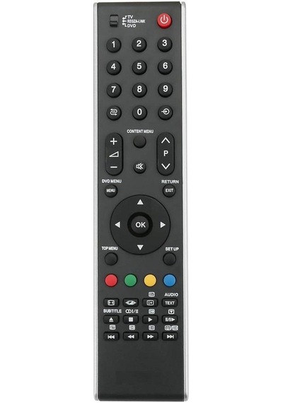 Toshiba İle Uyumlu Model 42xv515d Lcd Tv Kumandası