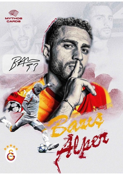 Mythos Statik Poster Galatarasay Barış Alper Yılmaz 50x70 Cm
