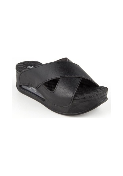 Muya Penelope 31210-001 Air Max Anatomik Taban Kadın Terlik Siyah