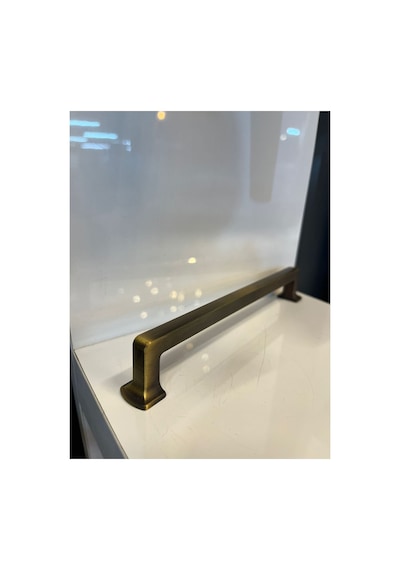 Levante Metal Kulp 160mm Antik Sarı Dolap Kapak Tv Ünite Modern Çekmece Mobilya Komidin Konsol