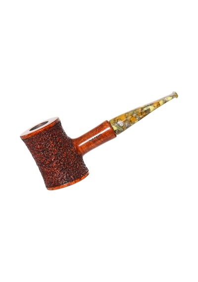 Şahin Outdoor 6 Yıldız 9mm. Filtreli Akrilik Saplı Pipo 260004