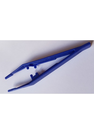 Plastik Mavi Cımbız 10 CM