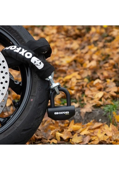 Oxford Motosiklet Boss Zincir Kilit 12mmx1.2m Lk382